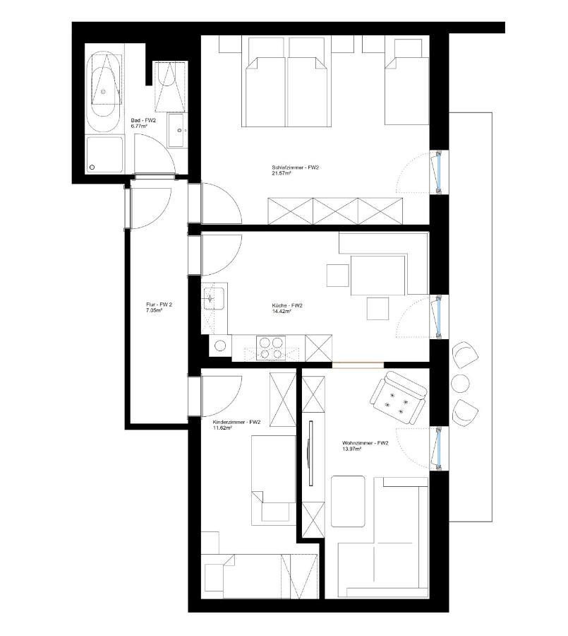 Keilhof Villa Seeon-Seebruck Ngoại thất bức ảnh