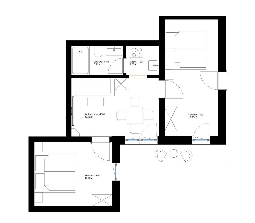 Keilhof Villa Seeon-Seebruck Ngoại thất bức ảnh